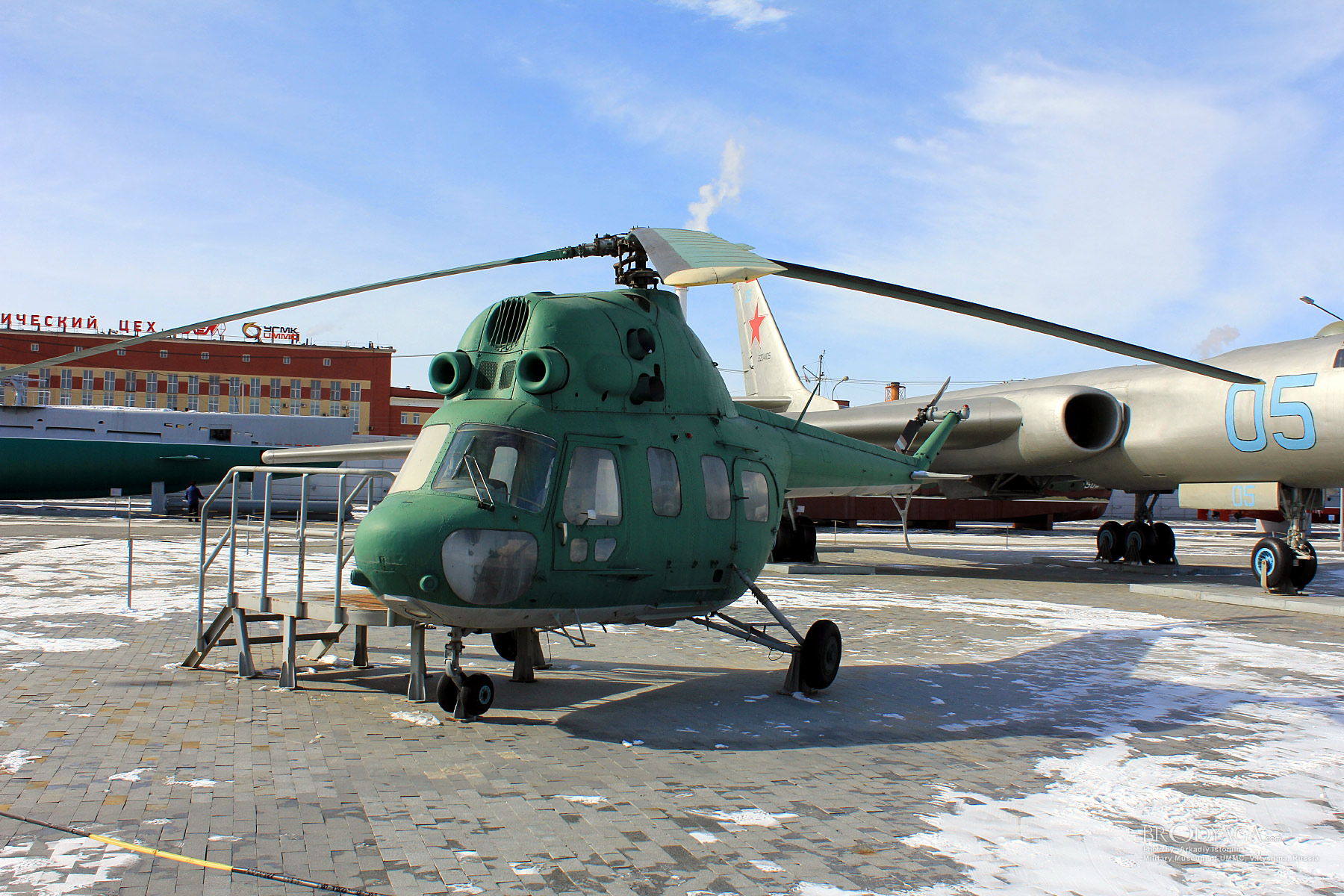 Verkhnyaya Pyshma, Military Museum of UMMC (Верхняя Пышма, Военный Музей УГМК)